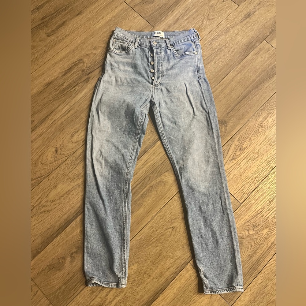SOLD Agolde Nico Jean size 27